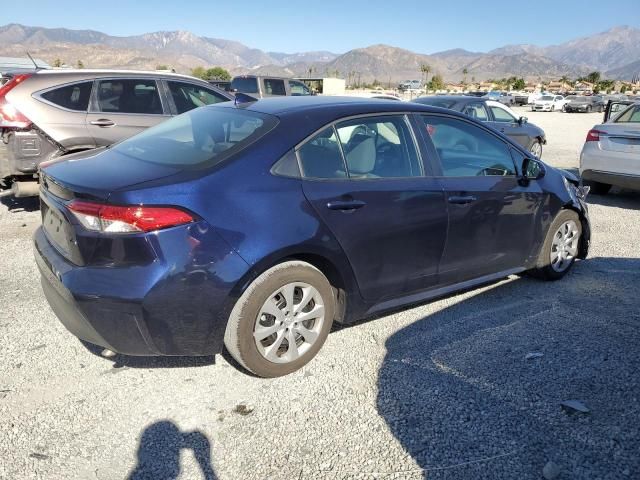 2025 Toyota Corolla le