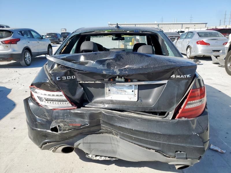 2012 Mercedes-Benz C 300 4matic