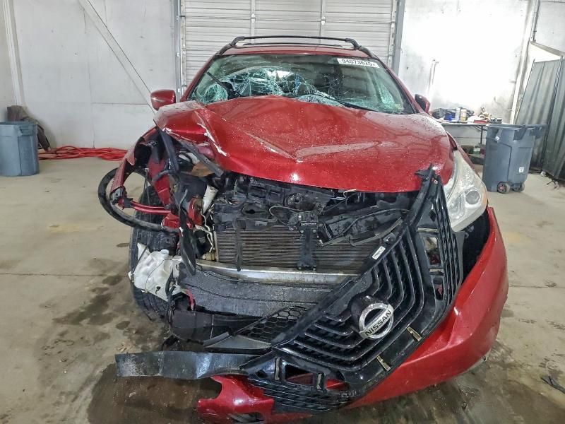 2016 Nissan Murano s