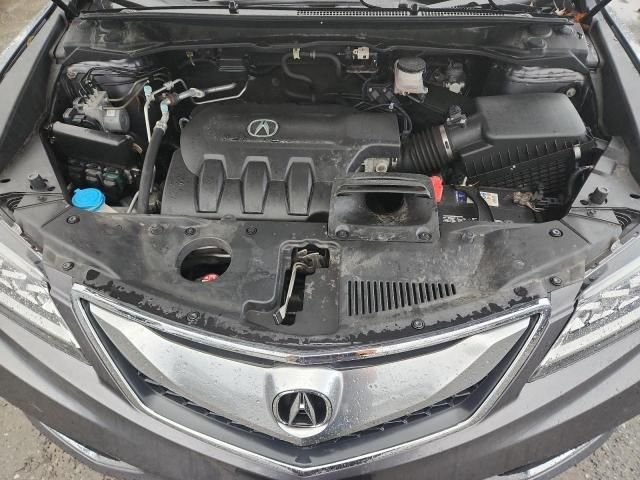 2018 Acura Rdx Technology