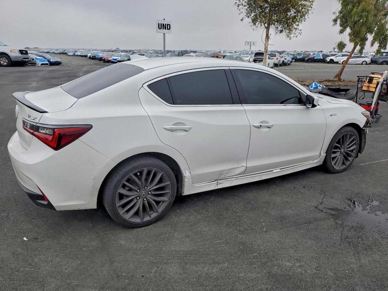 2019 Acura Ilx Premium A-spec