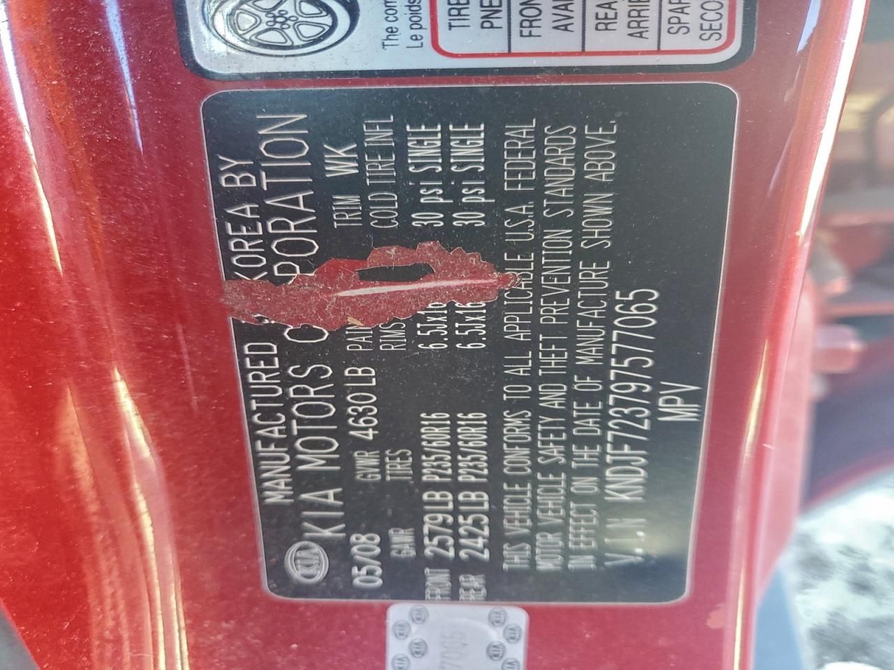 2009 KIA Sportage lx