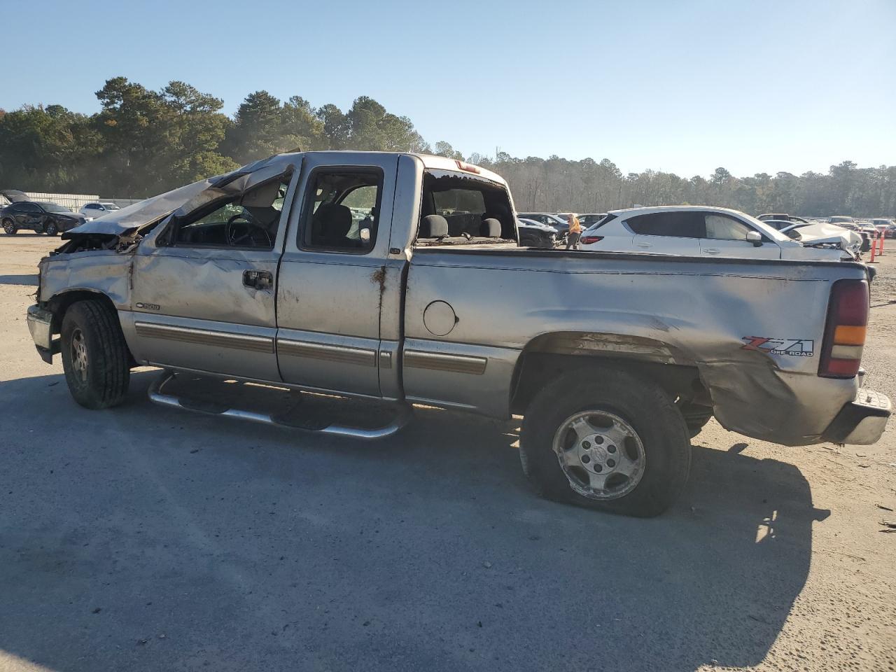 2001 Chevrolet Silverado K1500