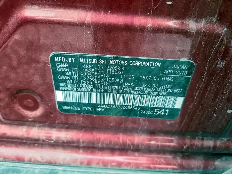 2018 Mitsubishi Outlander se