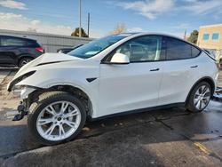 Tesla Vehiculos salvage en venta: 2023 Tesla Model y