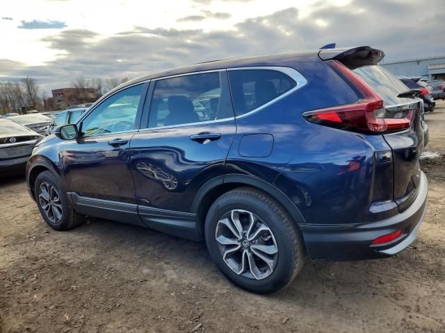 2022 Honda Cr-v exl
