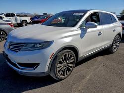 Lincoln mkx salvage cars for sale: 2016 Lincoln Mkx Reserve
