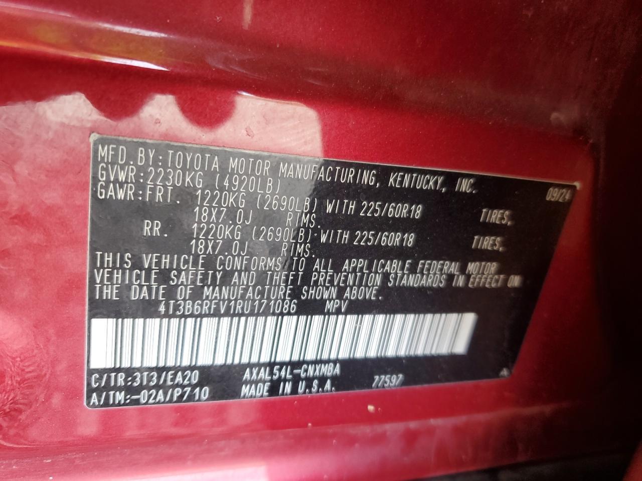 2024 Toyota Rav4 xle Premium