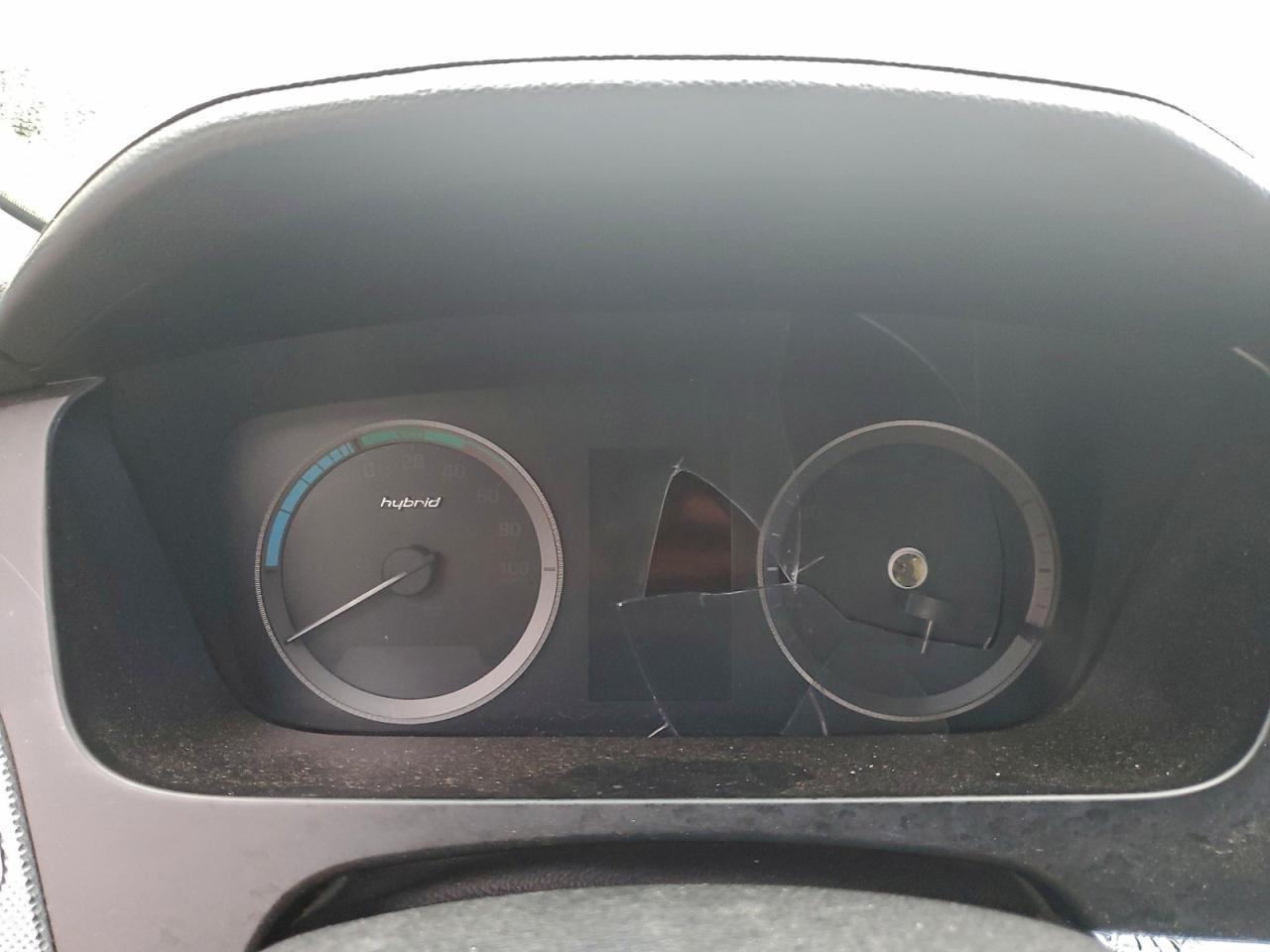 2017 Hyundai Sonata Hybrid