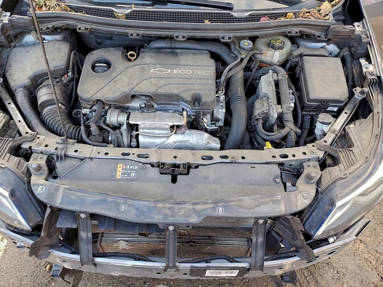 2018 Chevrolet Cruze lt