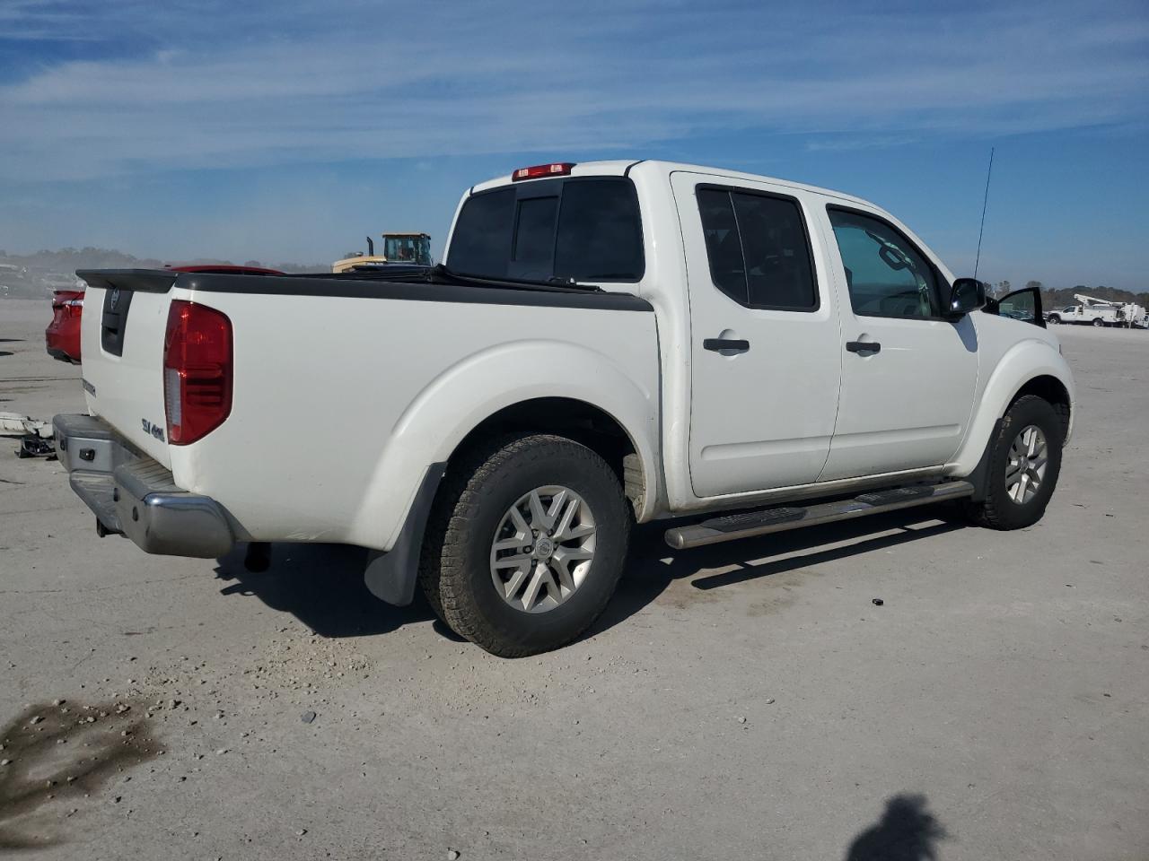 2017 Nissan Frontier s