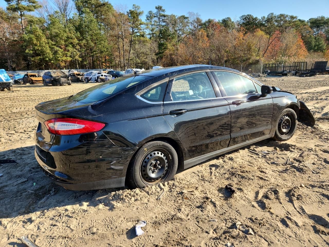 2013 Ford Fusion s