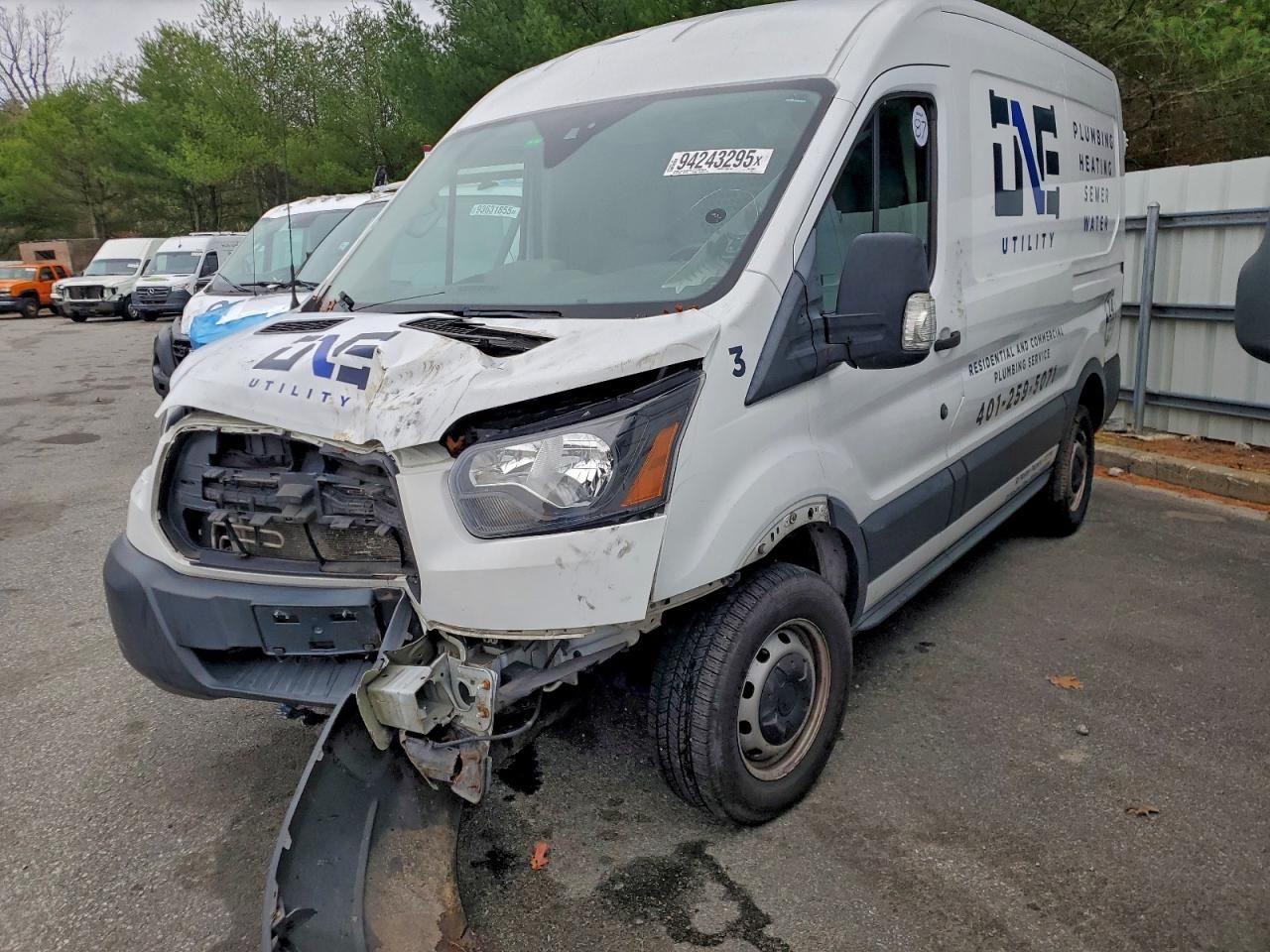 2018 Ford Transit 250 Delivery van
