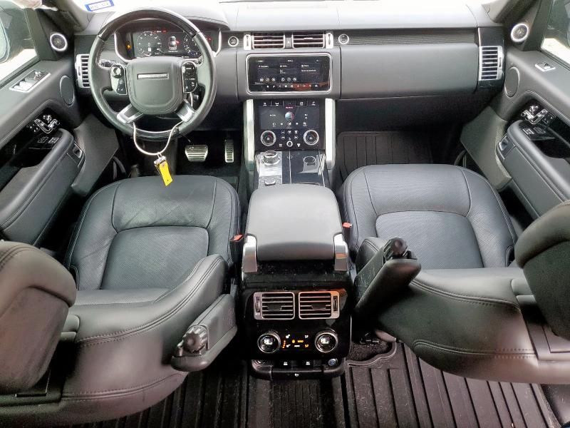 2021 Land Rover Range Rover hse Westminster Edition