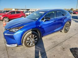Lexus salvage cars for sale: 2015 Lexus Nx 200t