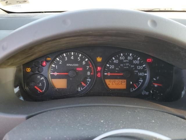 2010 Nissan Frontier Crew cab se