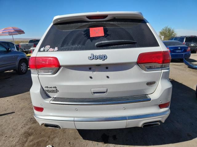 2020 Jeep Grand Cherokee Summit