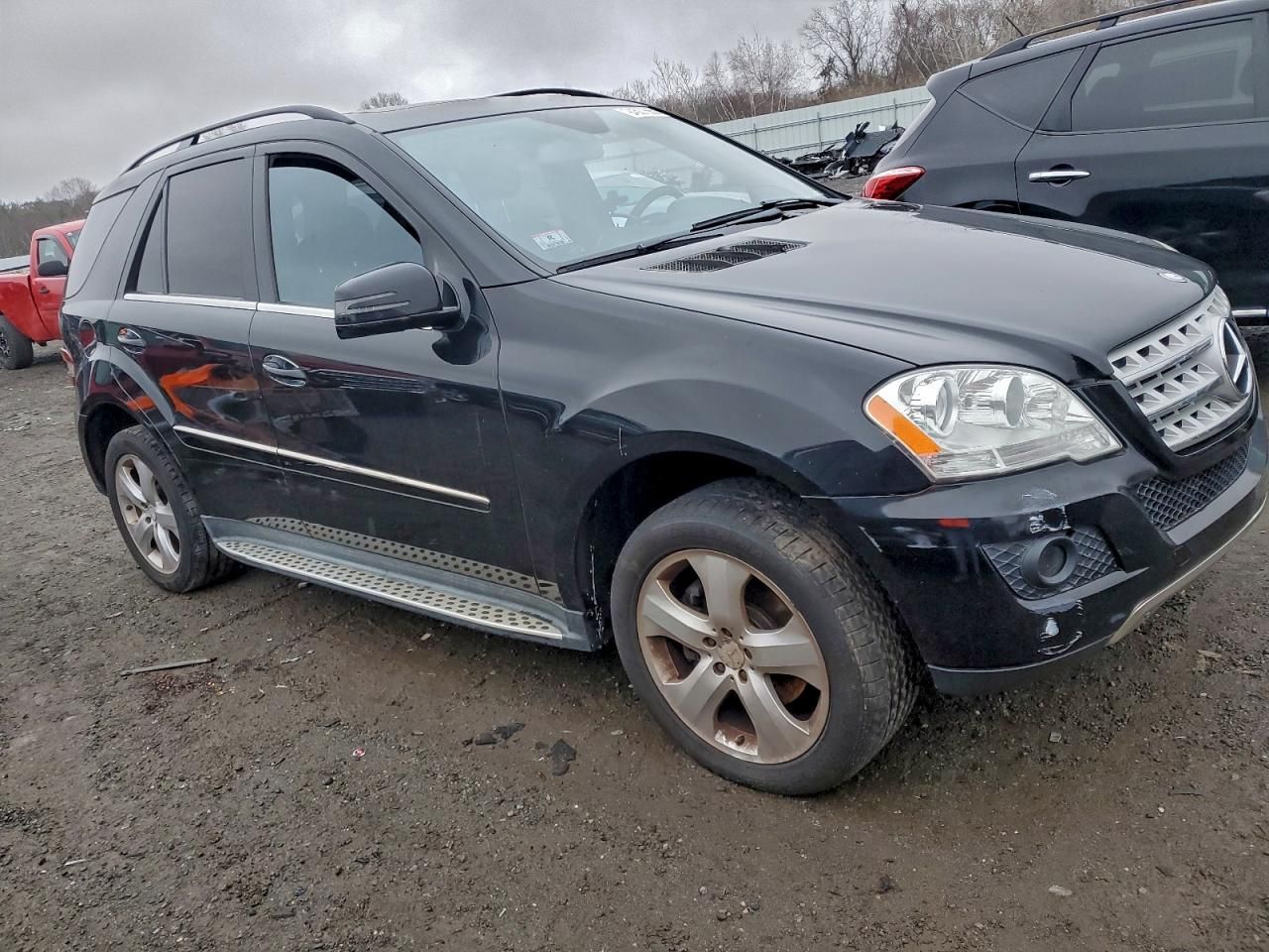 2011 Mercedes-Benz Ml 350 4matic