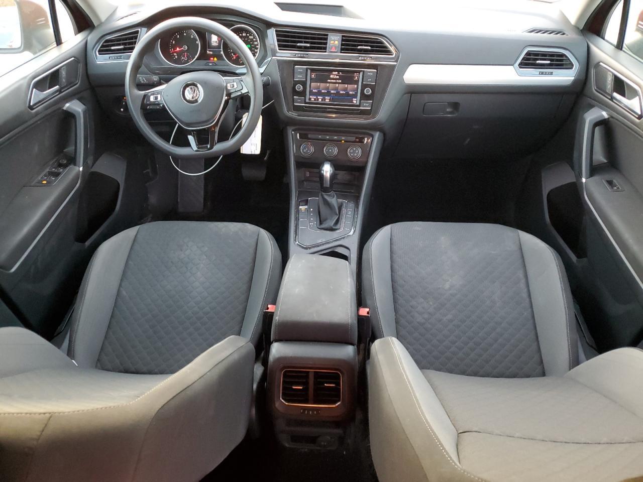2018 Volkswagen Tiguan s