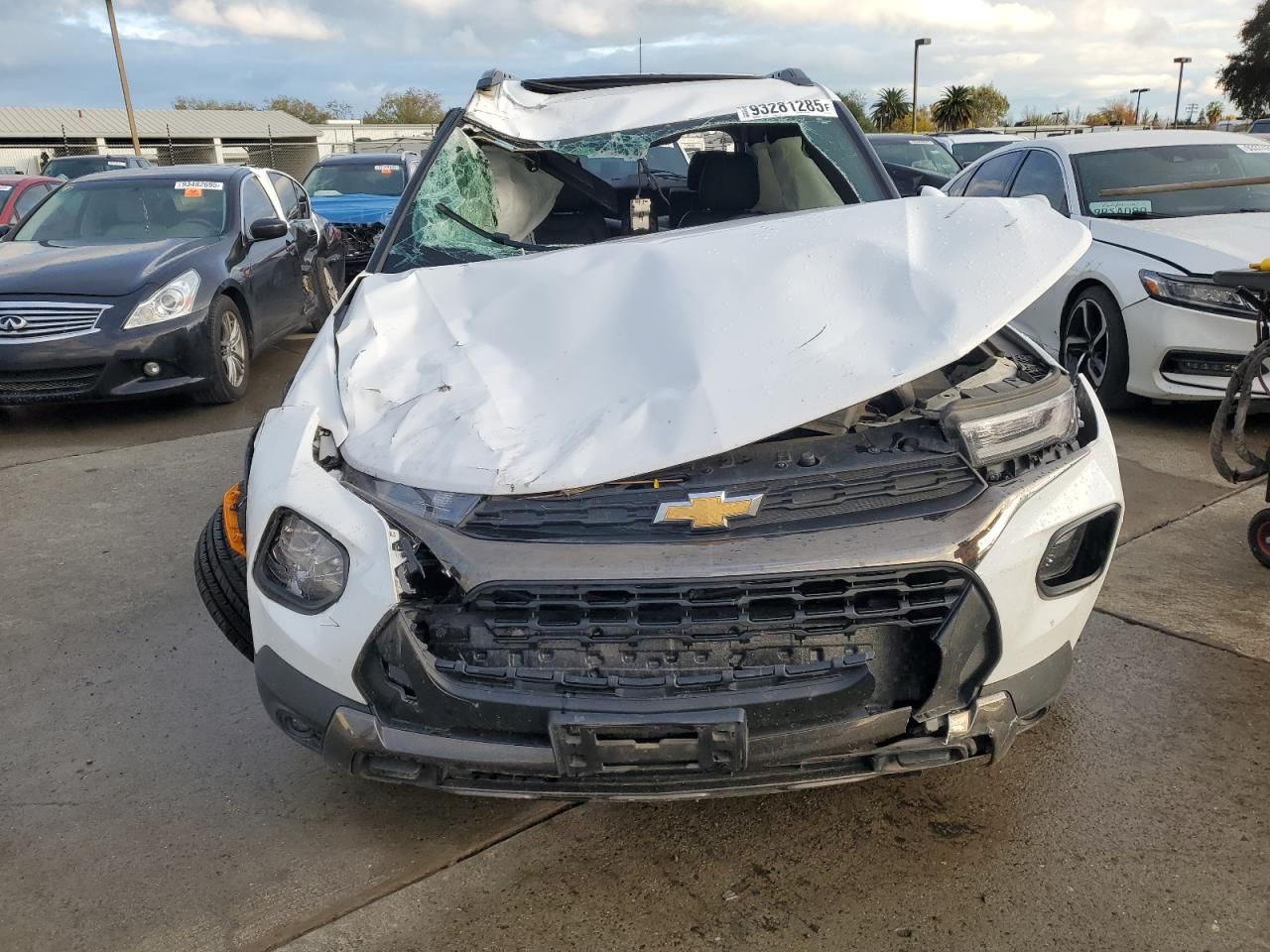 2021 Chevrolet Trailblazer Active