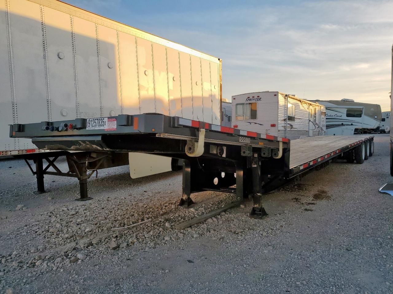 2024 Doonan 532do/ddbro Drop Deck Trailer