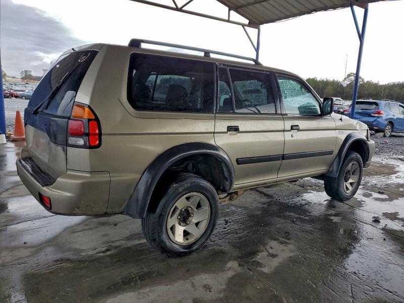 2002 Mitsubishi Montero Sport es