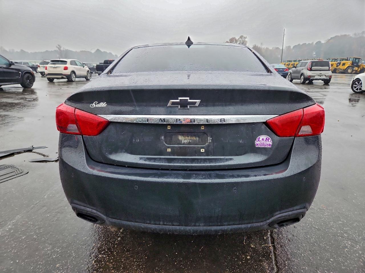 2015 Chevrolet Impala ltz