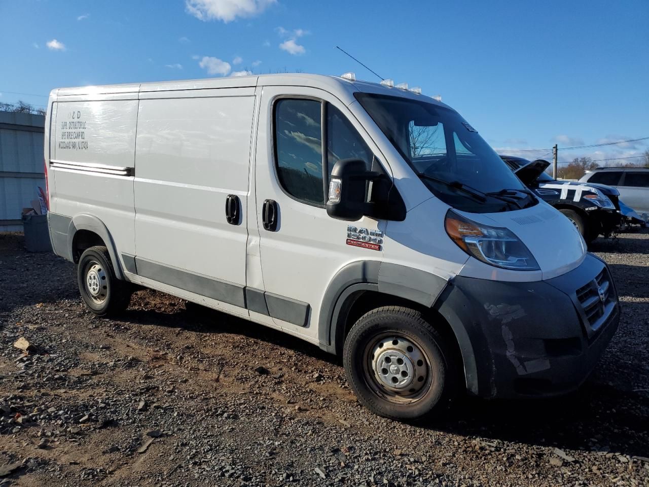 2018 Dodge RAM Promaster 1500 1500 Standard