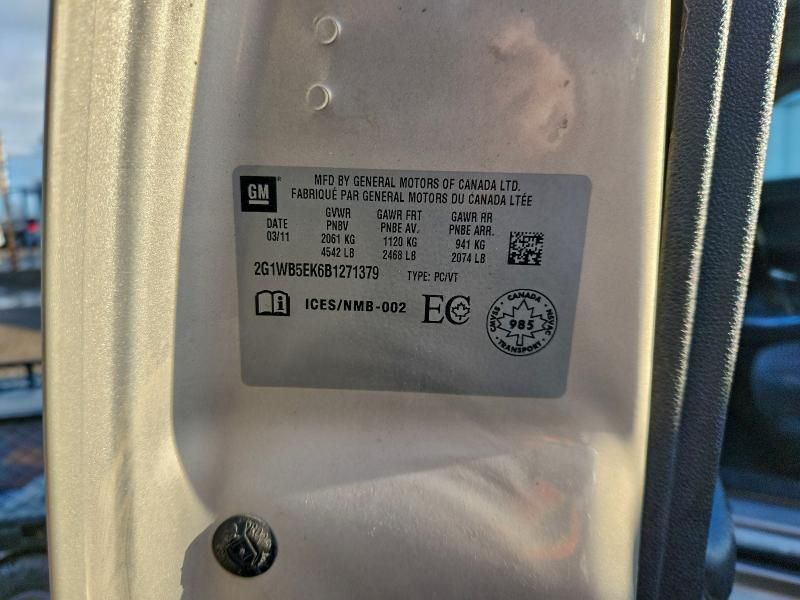 2011 Chevrolet Impala lt