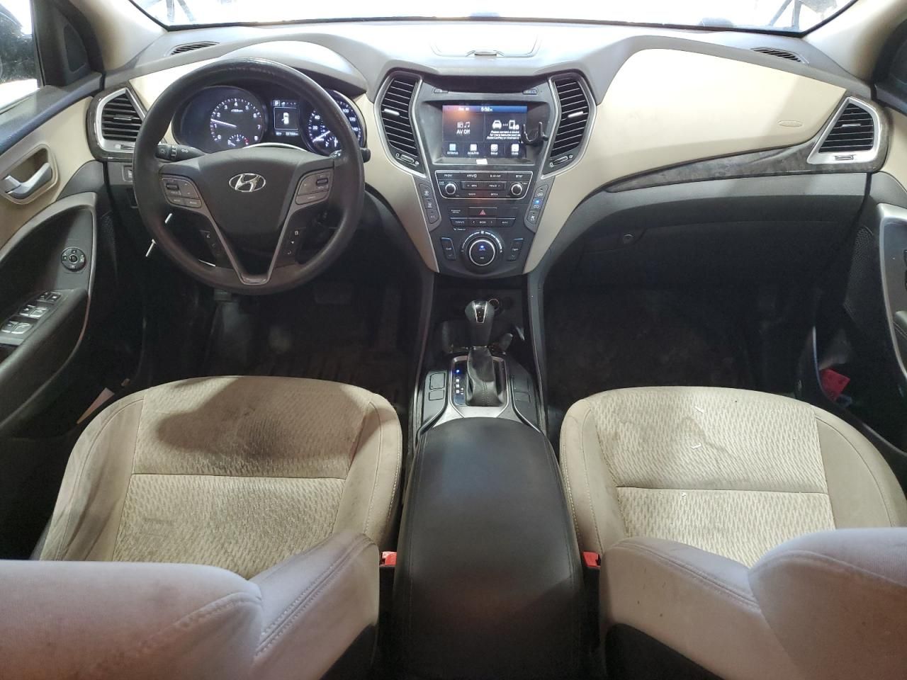 2017 Hyundai Santa fe se