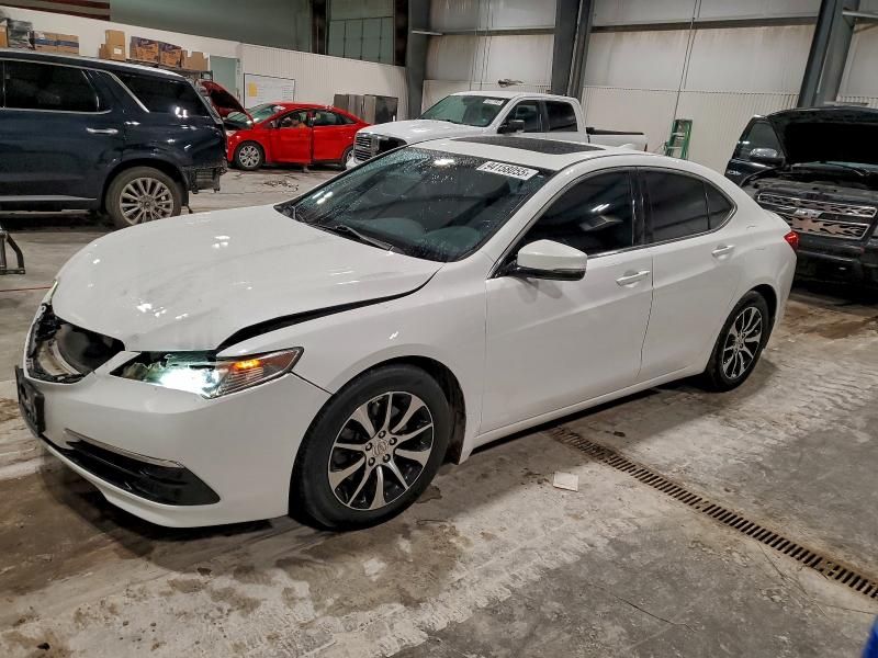 2016 Acura Tlx Tech