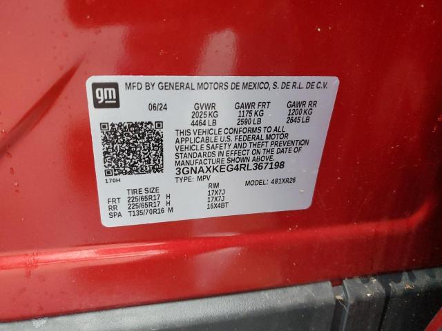 2024 Chevrolet Equinox lt