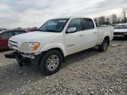 Toyota salvage cars for sale: 2006 Toyota Tundra Double Cab SR5