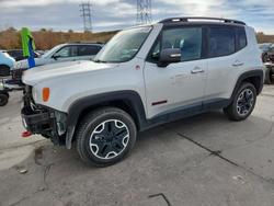 Jeep salvage cars for sale: 2015 Jeep Renegade Trailhawk