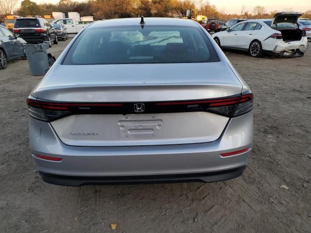 2025 Honda Accord se