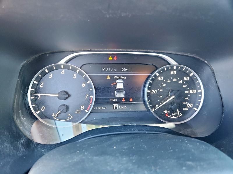 2024 Nissan Frontier s