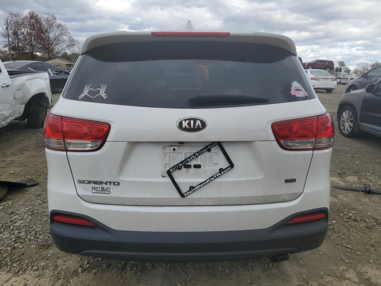 2018 KIA Sorento lx