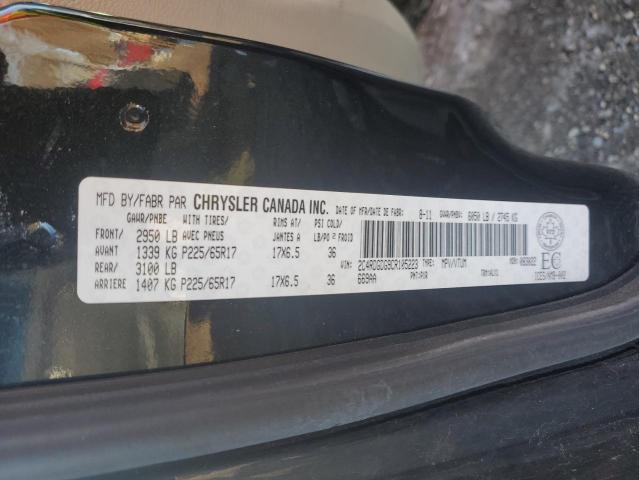 2012 Dodge Grand Caravan Crew