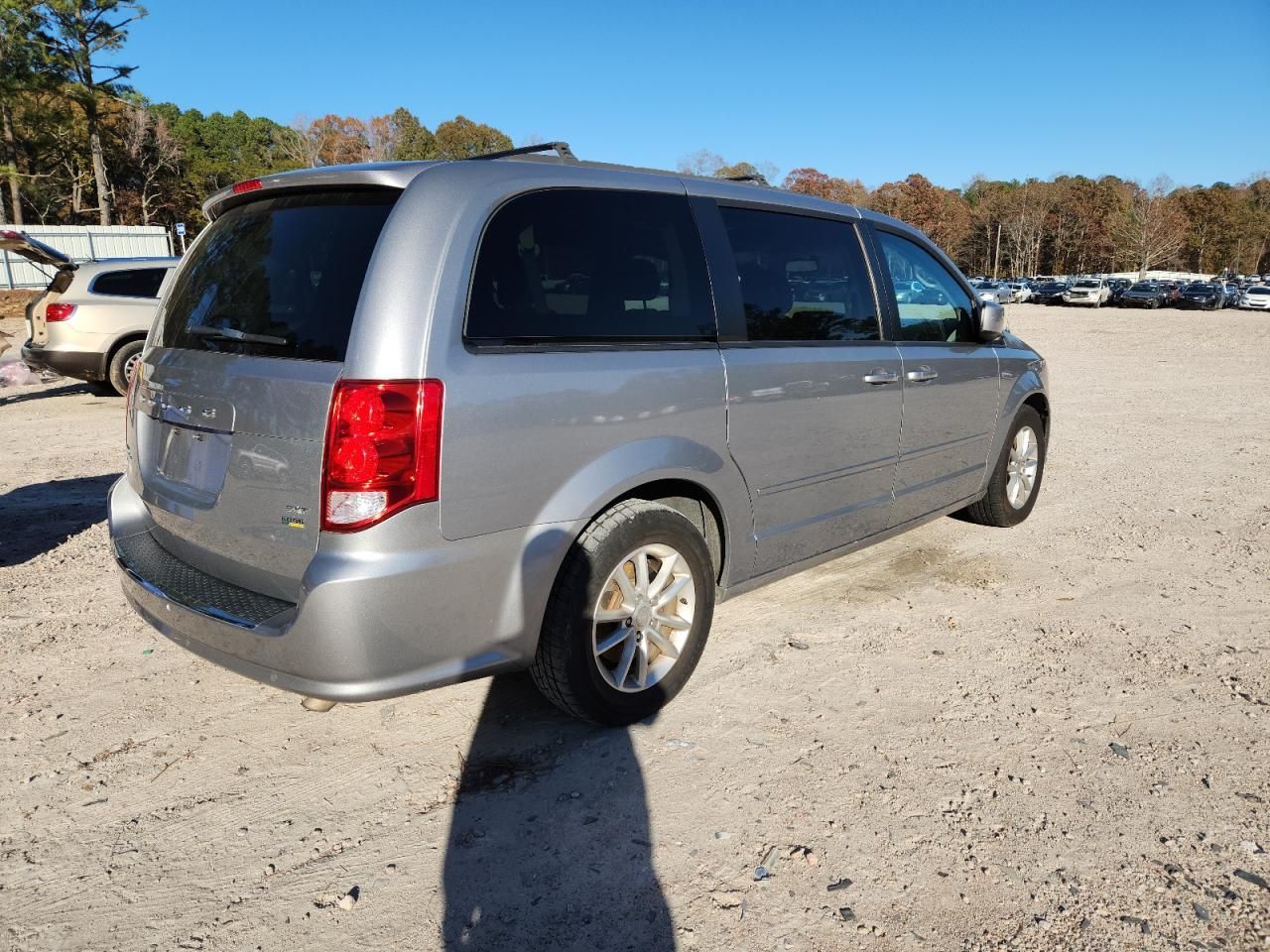 2016 Dodge Grand Caravan sxt