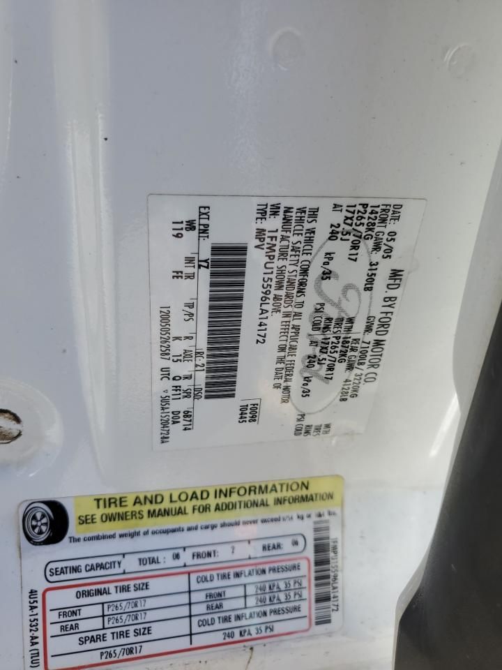 2006 Ford Expedition xlt