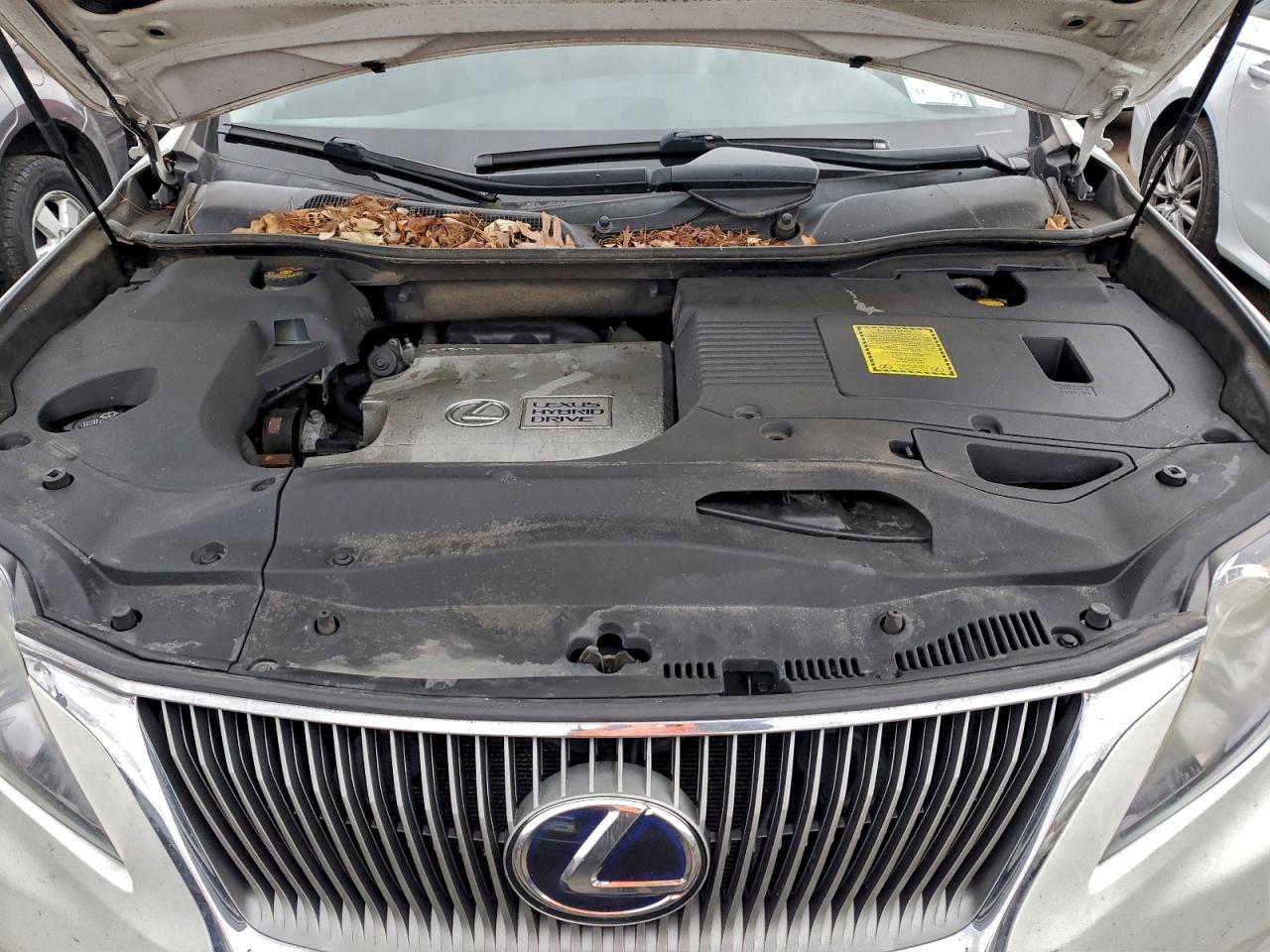 2011 Lexus Rx 450h Base