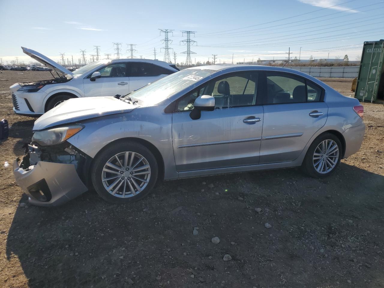 2013 Subaru Impreza Limited