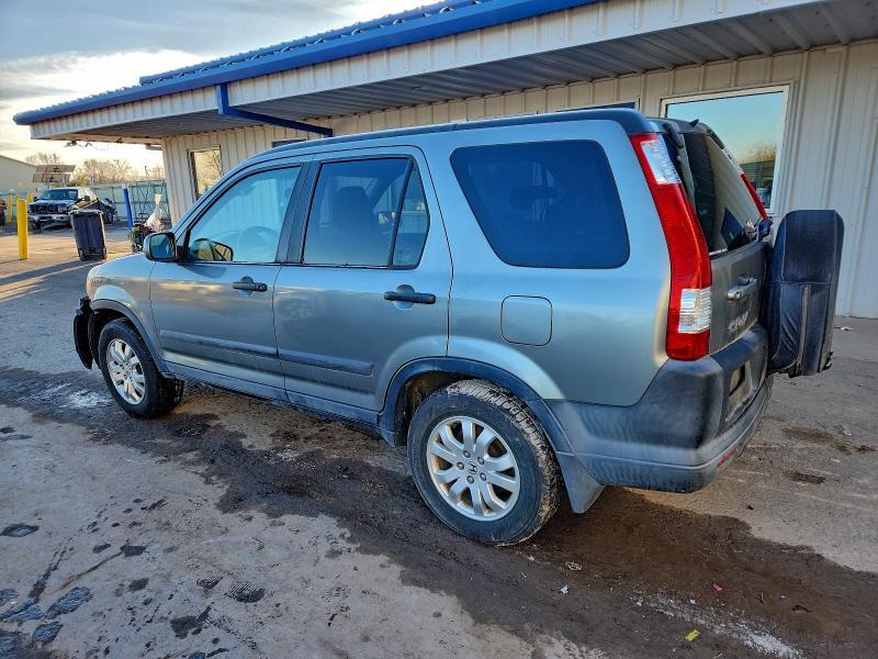 2005 Honda Cr-v ex