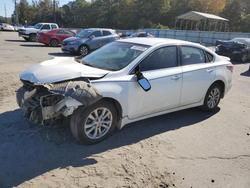 Salvage cars for sale from Copart Savannah, GA: 2014 Nissan Altima 2.5