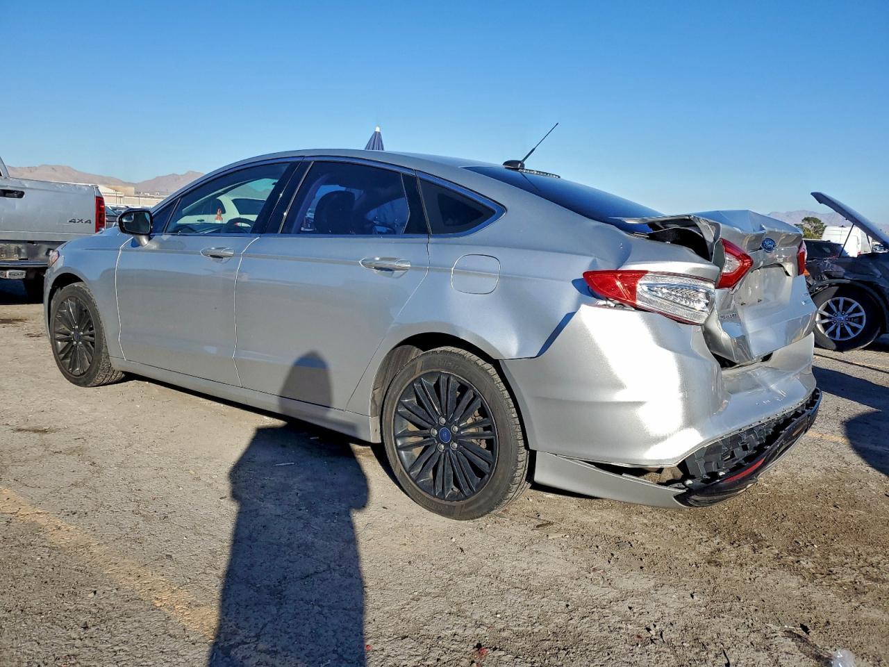 2014 Ford Fusion se