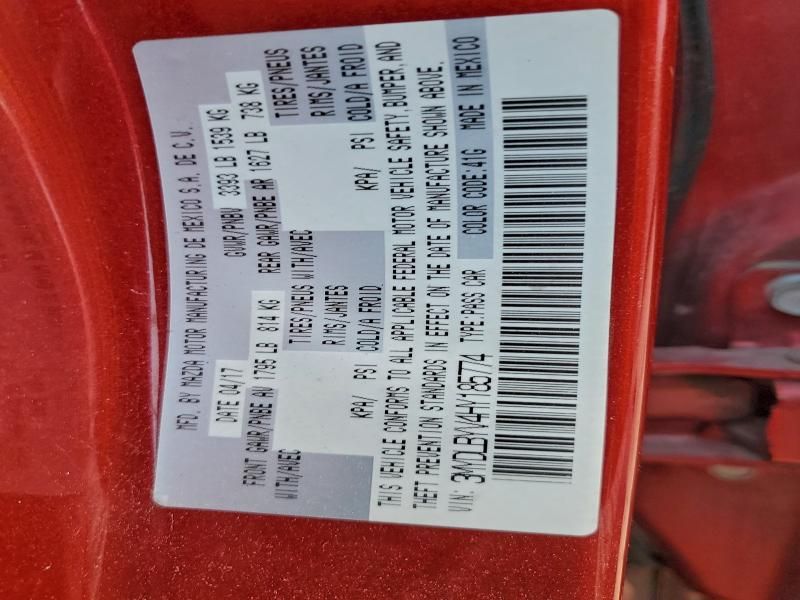 2017 Toyota Yaris ia