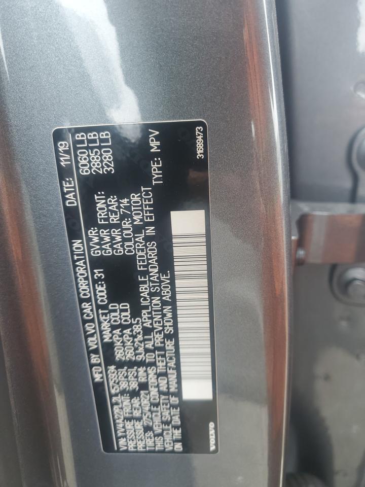 2020 Volvo Xc90 T6 Inscription