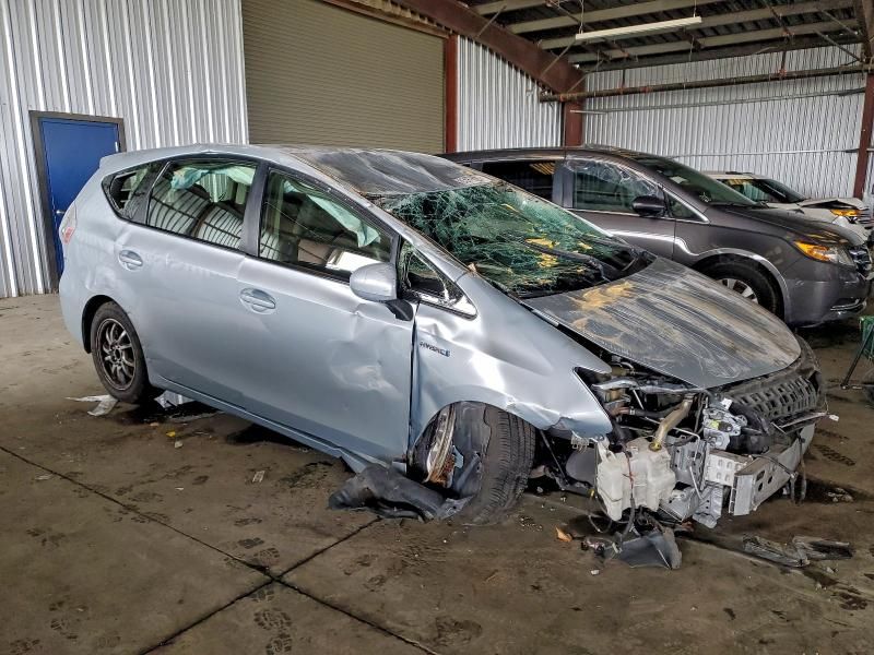 2013 Toyota Prius v