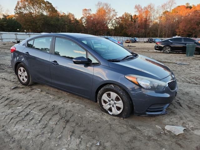 2016 KIA Forte lx
