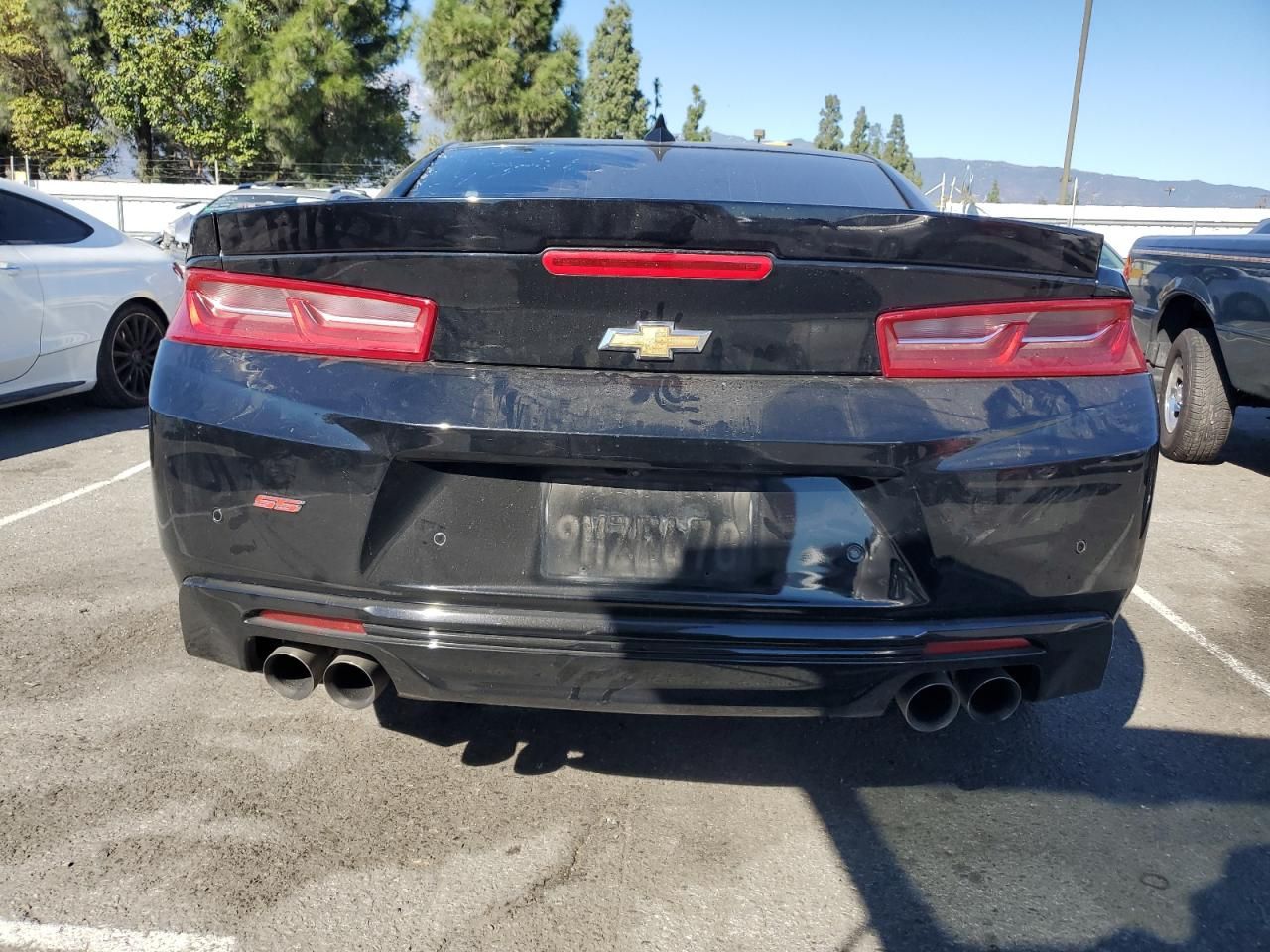 2018 Chevrolet Camaro ss